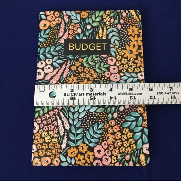 Budget Planner Notebook & Sticker Sheet Set - Picture 5 of 14
